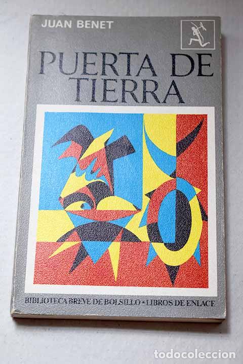 B&uuml;cher: Puerta de tierra: Benet, Juan.- Benet, Juan
