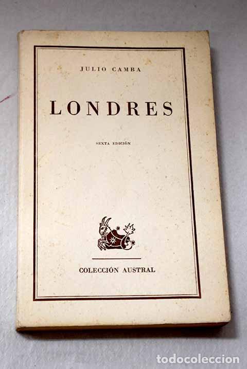 B&uuml;cher: Londres: Camba, Julio.- Camba, Julio