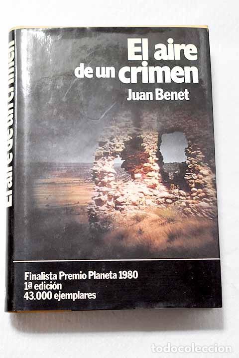 B&uuml;cher: El aire de un crimen.- Benet, Juan