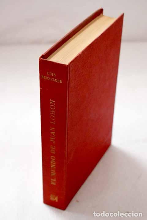 Libros: El mundo de Juan Lob&oacute;n.- Berenguer, Luis