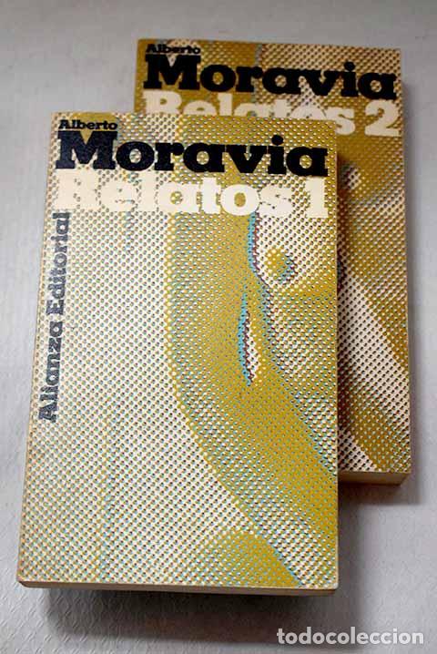 Livres: Relatos: Moravia, Alberto.- Moravia, Alberto