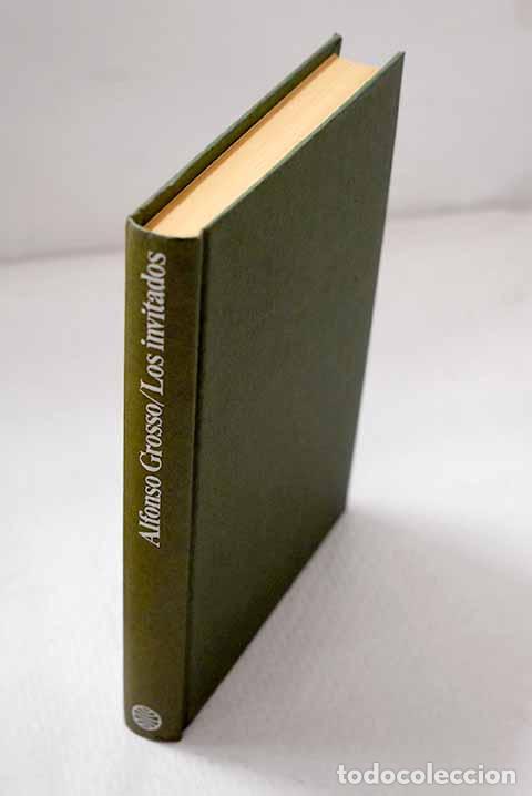 Livres: Los invitados: Grosso, Alfonso.- Grosso, Alfonso