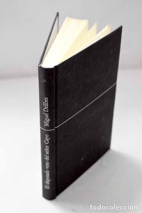 Livres: El disputado voto del se&ntilde;or Cayo.- Delibes, Miguel