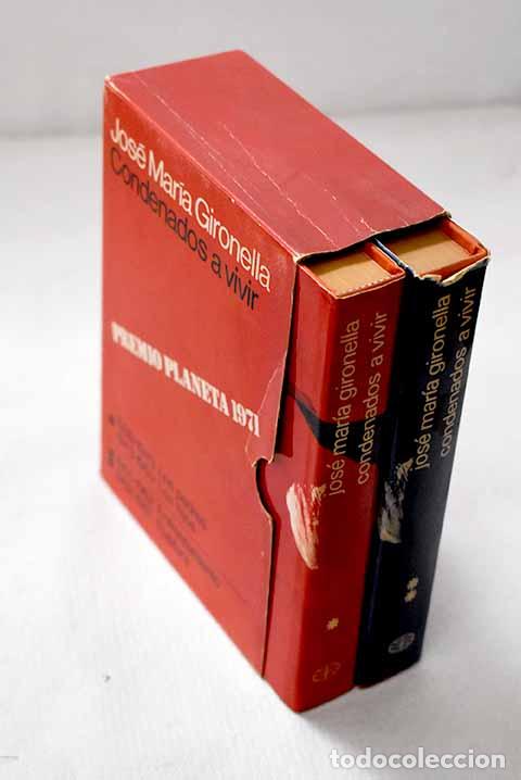 Livres: Condenados a vivir: Gironella, Jos&eacute; Mar&iacute;a.- Gironella, Jos&eacute; Mar&iacute;a