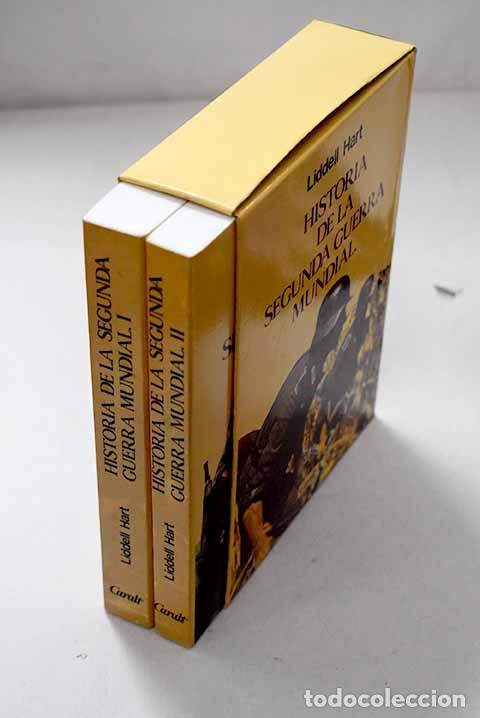 Livres: Historia de la Segunda Guerra Mundial.- Lidell Hart, Basil Henry
