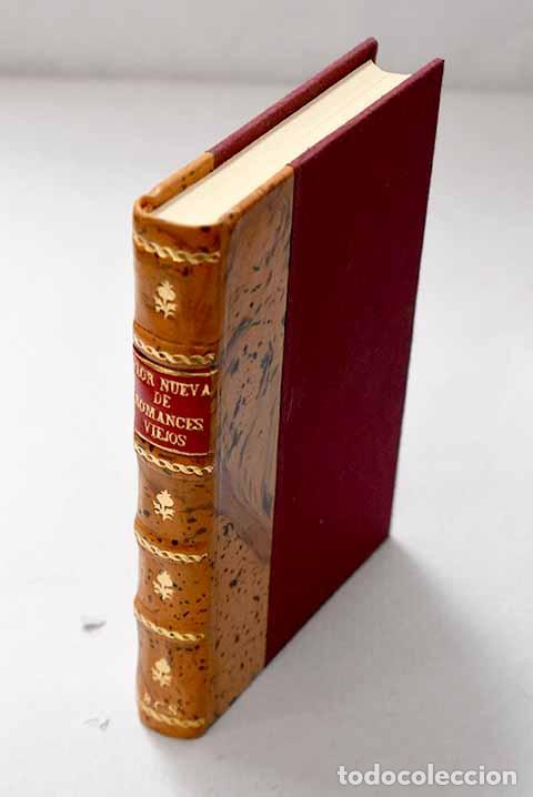 books: Flor nueva de romances viejos, que recogi&oacute; de la tradici&oacute;n antigua y moderna R. Men&eacute;ndez Pidal