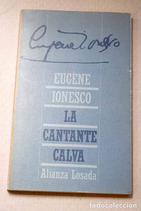 books: La cantante calva: antipieza.- Ionesco, Eugene