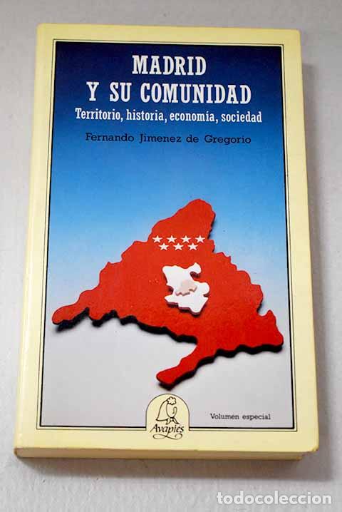 books: Madrid y su comunidad.- Jim&eacute;nez de Gregorio, Fernando
