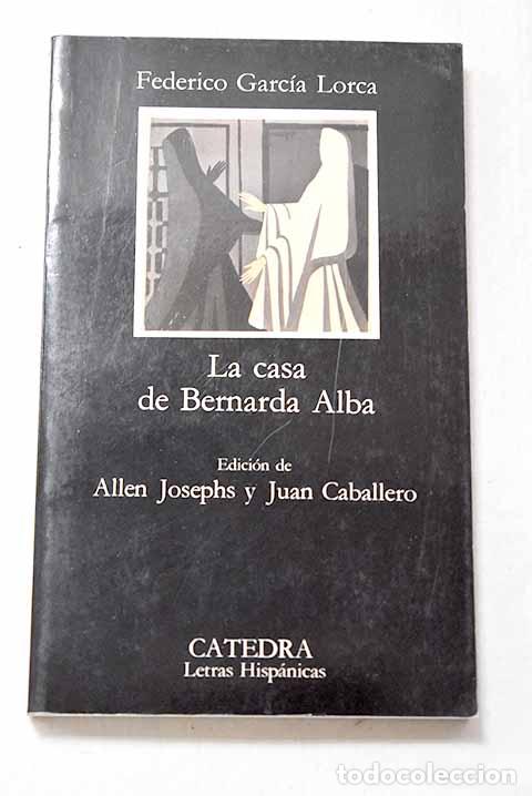 Livres: La casa de Bernarda Alba.- Garc&iacute;a Lorca, Federico