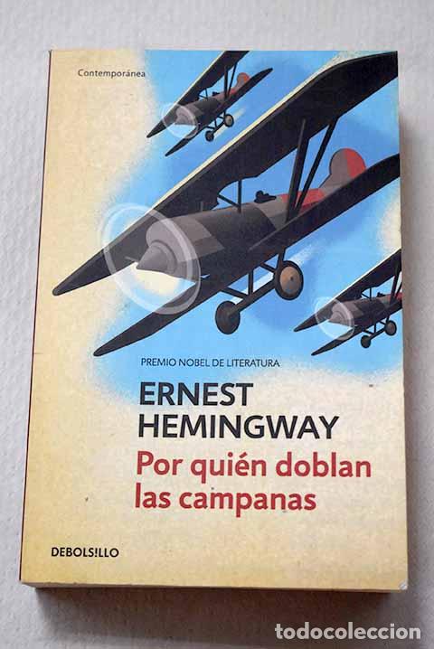 Libros: Por qui&eacute;n doblan las campanas.- Hemingway, Ernest