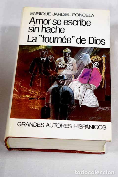 Libros: Amor se escribe sin hache.- Jardiel Poncela, Enrique