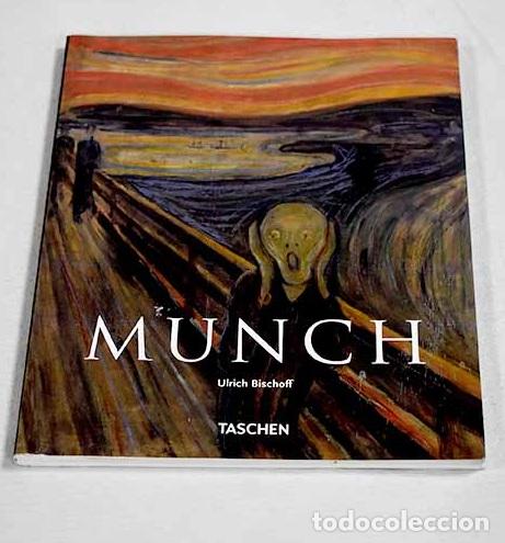 Libros: Edvard Munch: 1863-1944: cuadros sobre la vida y la muerte.- Bischoff, Ulrich