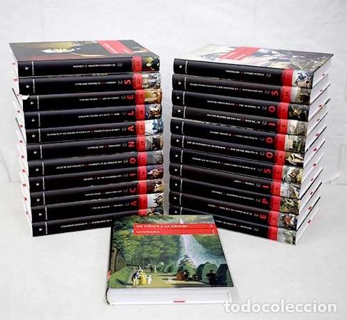 Libros: Episodios Nacionales: coleccion completa.- P&eacute;rez Gald&oacute;s, Benito