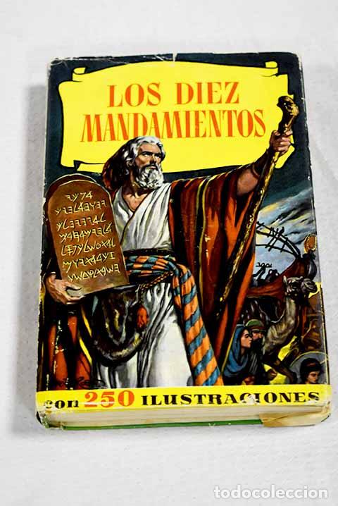 Libri di seconda mano: Los diez Mandamientos