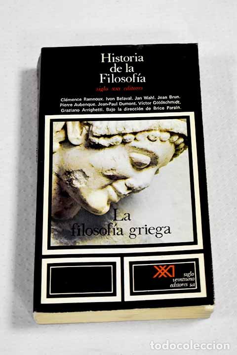 Libri di seconda mano: Historia de la filosof&iacute;a, tomo II
