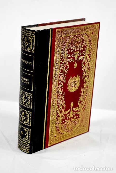 Libros: Lettres persanes: Montesquieu, Bar&oacute;n de.- Montesquieu, Bar&oacute;n de