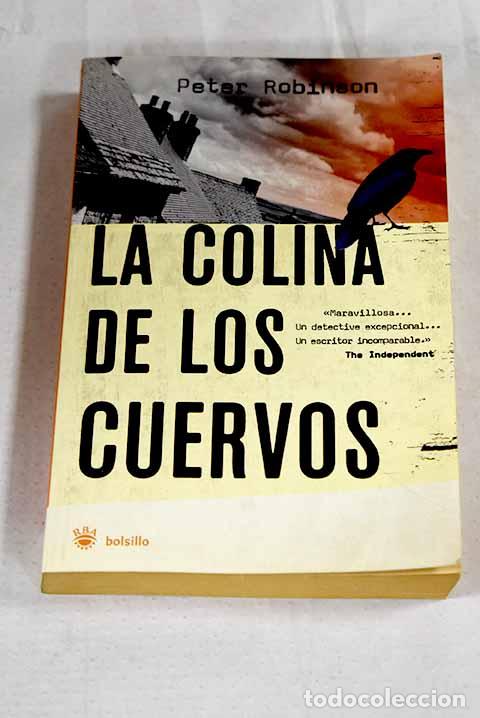 books: La colina de los cuervos.- Robinson, Peter