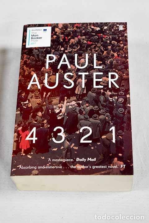 books: 4321: Auster, Paul: Faber & Faber..- Auster, Paul