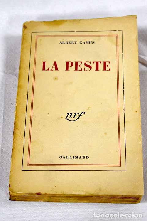 B&uuml;cher: La peste: Camus, Albert.- Camus, Albert