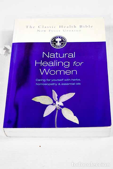Livres: Natural healing for women.- Curtis, Susan; Fraser, Romy