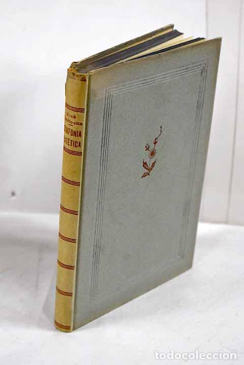 Livres: Sinfonia pat&eacute;tica: Ombuena, Jos&eacute;.- Ombuena, Jos&eacute;