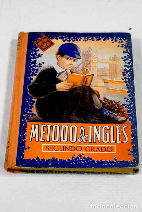 Livres: M&eacute;todo de ingl&eacute;s: Segundo grado