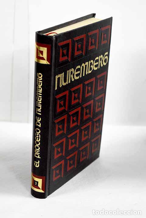 Livres: Proceso de Nuremberg, tomo III.- Michel, Bernard