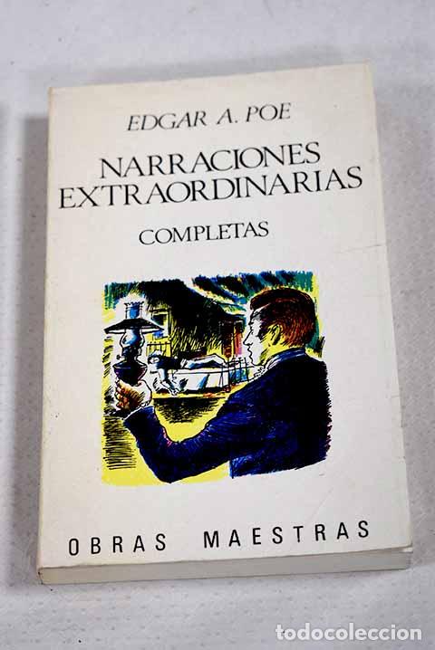 Libros: Narraciones extraordinarias completas y seguidas de varios poemas, tomo II.- Poe, Edgar Allan