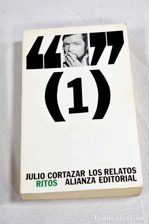 Libros: Ritos, tomo I: Cort&aacute;zar, Julio.- Cort&aacute;zar, Julio