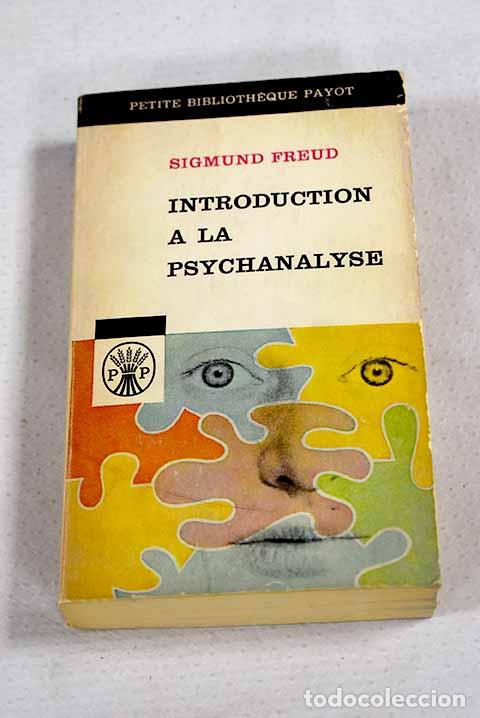 Livres: Introduction a la psychanalyse.- Freud, Sigmund