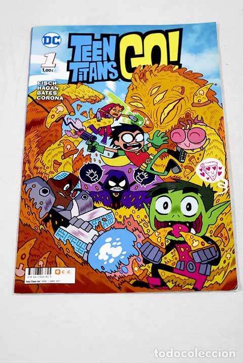 Livres: Teen Titans Go. N&ordm; 1.- Fisch; Hagan; Bates; Corona