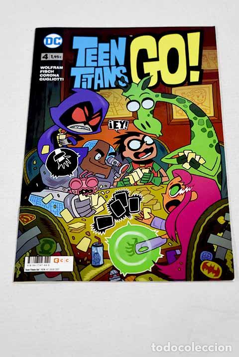 Livres: Teen Titans Go. N&ordm; 4.- Fisch; Hagan; Bates; Corona