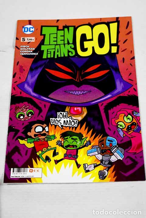Livres: Teen Titans Go. N&ordm; 5.- Fisch; Hagan; Bates; Corona