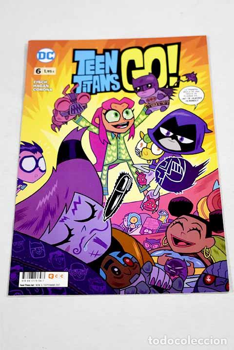 Livres: Teen Titans Go. N&ordm; 6.- Fisch; Hagan; Bates; Corona