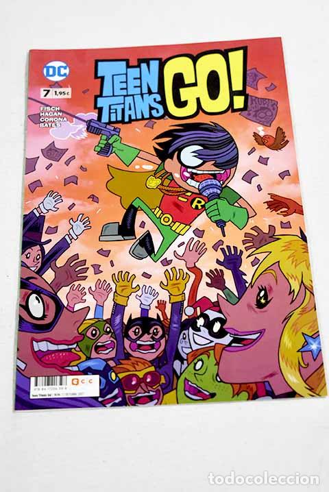 Livres: Teen Titans Go. N&ordm; 7.- Fisch; Hagan; Bates; Corona