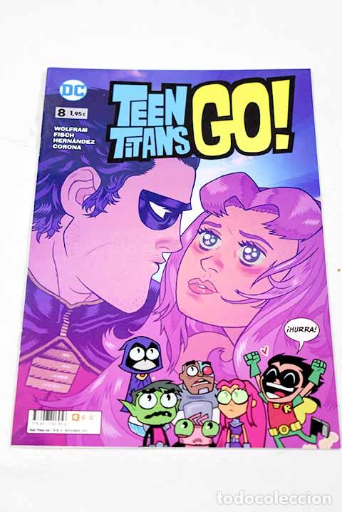Livres: Teen Titans Go. N&ordm; 8.- Fisch; Hagan; Bates; Corona