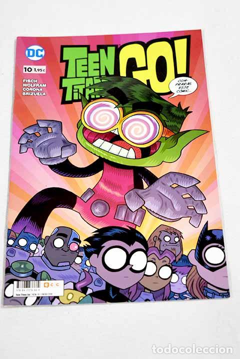 Livres: Teen Titans Go. N&ordm; 10.- Fisch; Hagan; Bates; Corona