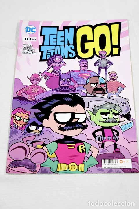 Livres: Teen Titans Go. N&ordm; 11.- Fisch; Hagan; Bates; Corona
