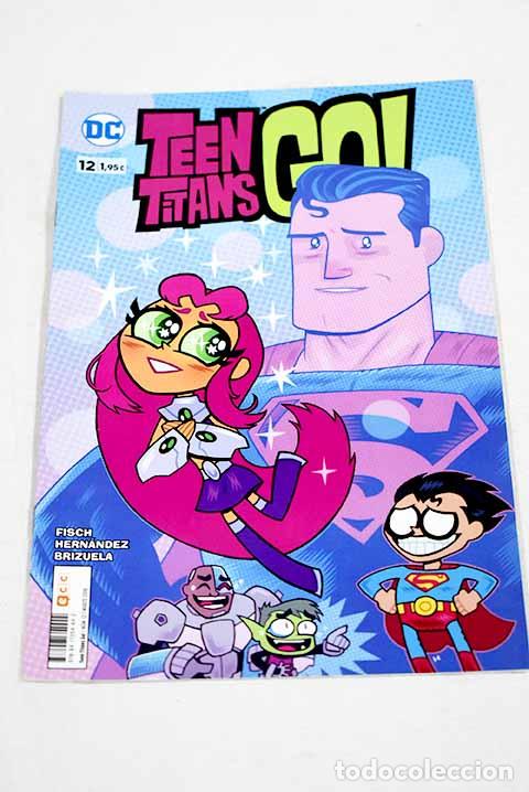 Livres: Teen Titans Go. N&ordm; 12.- Fisch; Hagan; Bates; Corona