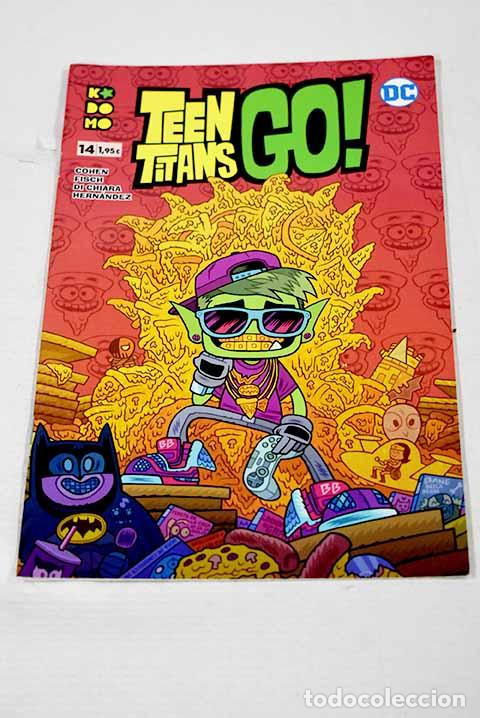 Livres: Teen Titans Go. N&ordm; 14.- Fisch; Hagan; Bates; Corona