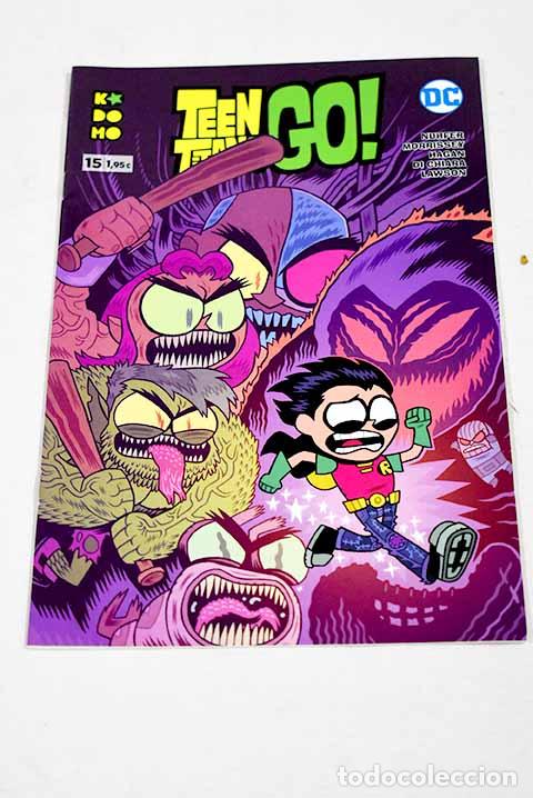 Livres: Teen Titans Go. N&ordm; 15.- Fisch; Hagan; Bates; Corona