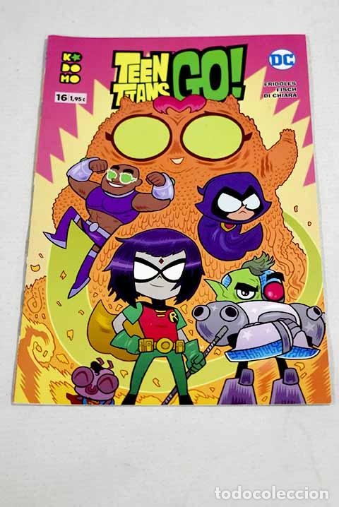 Livres: Teen Titans Go. N&ordm; 16.- Fisch; Hagan; Bates; Corona