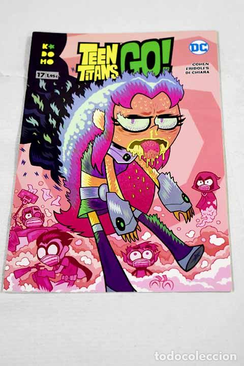 B&uuml;cher: Teen Titans Go. N&ordm; 17.- Fisch; Hagan; Bates; Corona