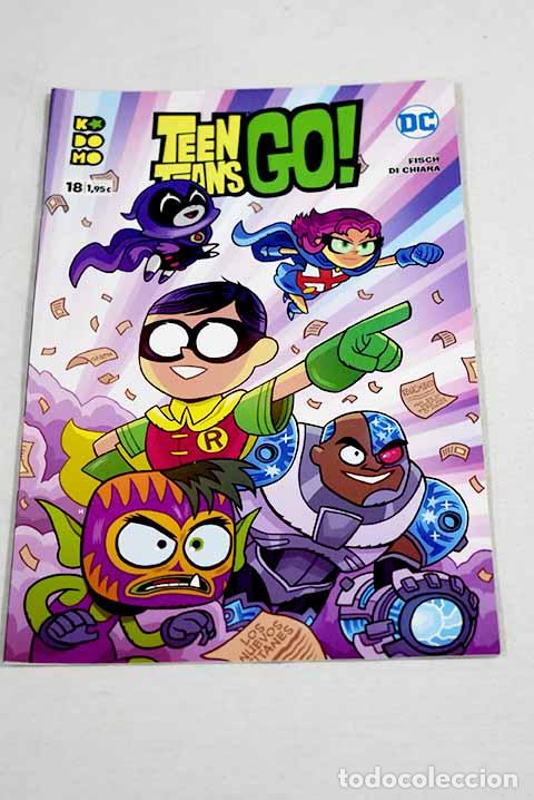 B&uuml;cher: Teen Titans Go. N&ordm; 18.- Fisch; Hagan; Bates; Corona