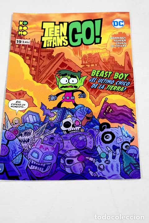 B&uuml;cher: Teen Titans Go. N&ordm; 19.- Fisch; Hagan; Bates; Corona