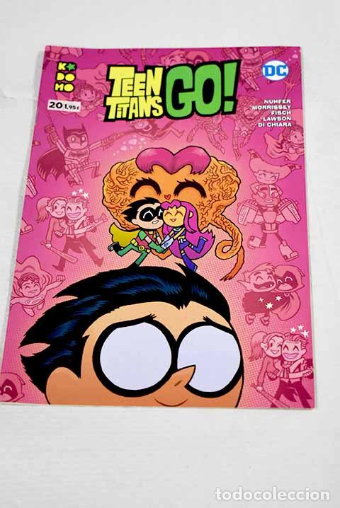 B&uuml;cher: Teen Titans Go. N&ordm; 20.- Fisch; Hagan; Bates; Corona