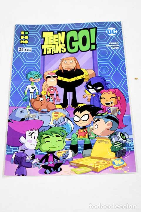 B&uuml;cher: Teen Titans Go. N&ordm; 21.- Fisch; Hagan; Bates; Corona