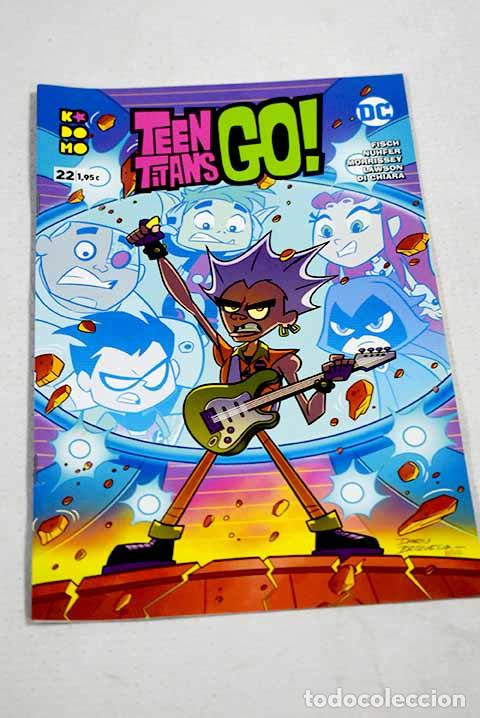 B&uuml;cher: Teen Titans Go. N&ordm; 22.- Fisch; Hagan; Bates; Corona