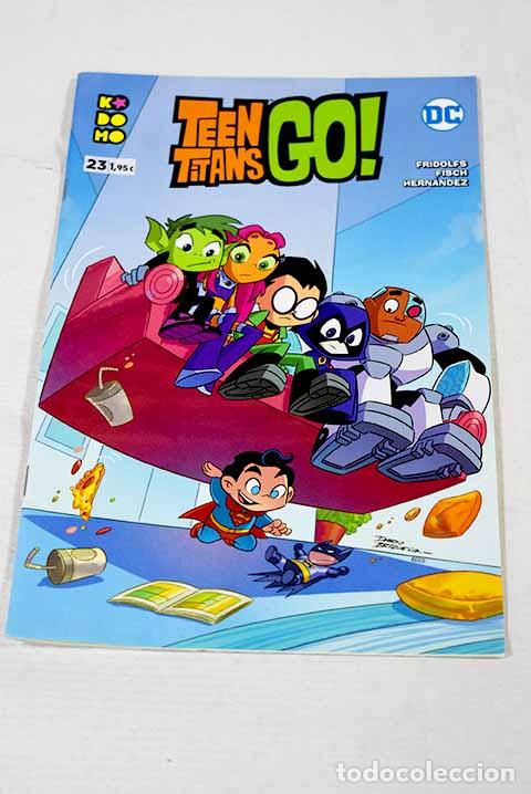 B&uuml;cher: Teen Titans Go. N&ordm; 23.- Fisch; Hagan; Bates; Corona