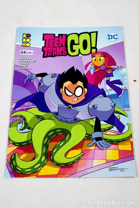 B&uuml;cher: Teen Titans Go. N&ordm; 24.- Fisch; Hagan; Bates; Corona